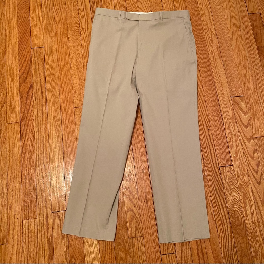 Beige Slacks W34 L30
